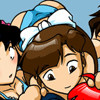 The Central Cast of Ranma 1/2