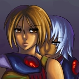 Kalia getting freaky with Akira