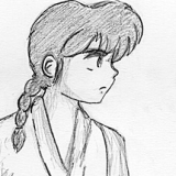 Ranma Skywalker in gi